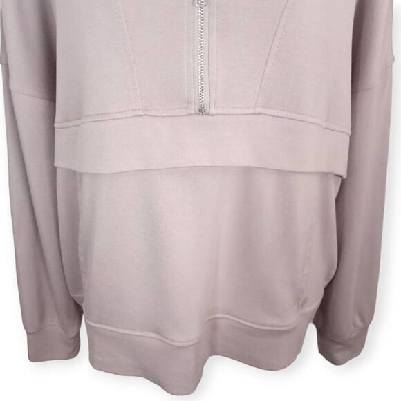 DANSKIN TAUPE PULLOVER SZ. L NWOT - Picture 6 of 10